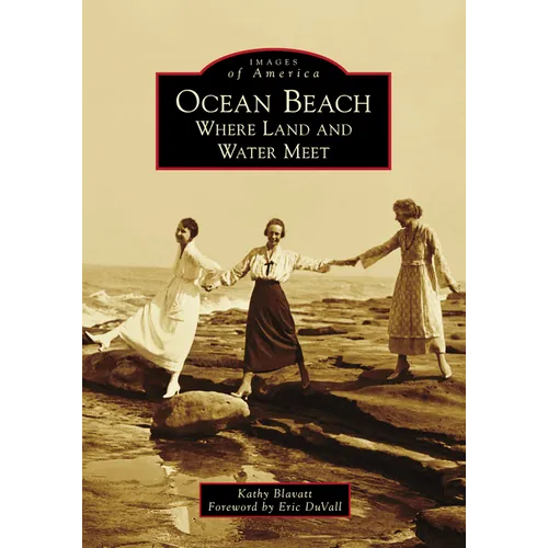 Ocean Beach: Where Land and Water Meet