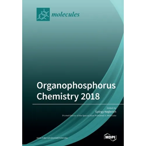 Organophosphorus Chemistry 2018