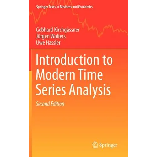 Introduction to Modern Time Series Analysis