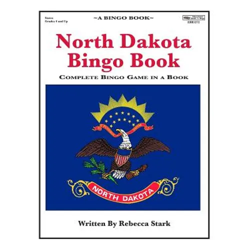 North Dakota Bingo Book: Complete Bingo Game In A Book