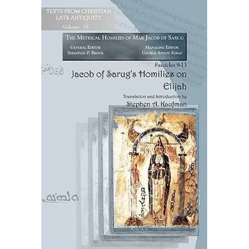 Jacob of Sarug's Homilies on Elijah