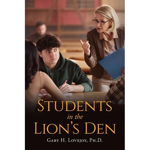 Students in the Lion's Den