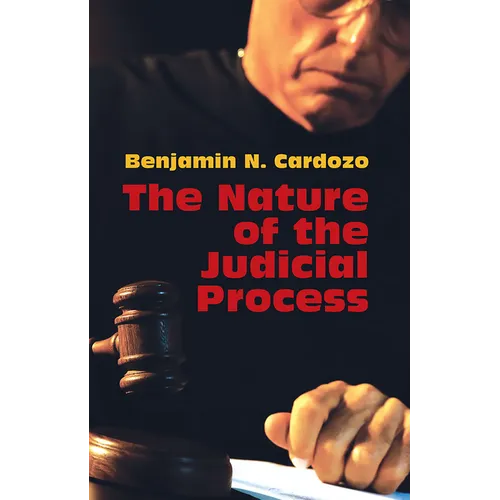 The Nature of the Judicial Process