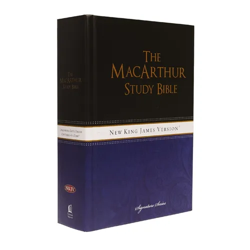 MacArthur Study Bible-NKJV-Large Print