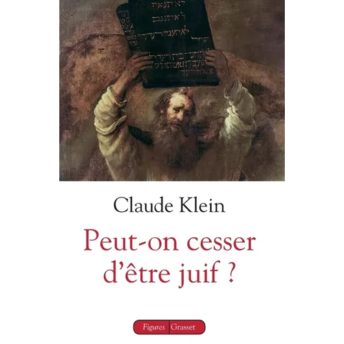 Peut-on cesser d'être juif ?