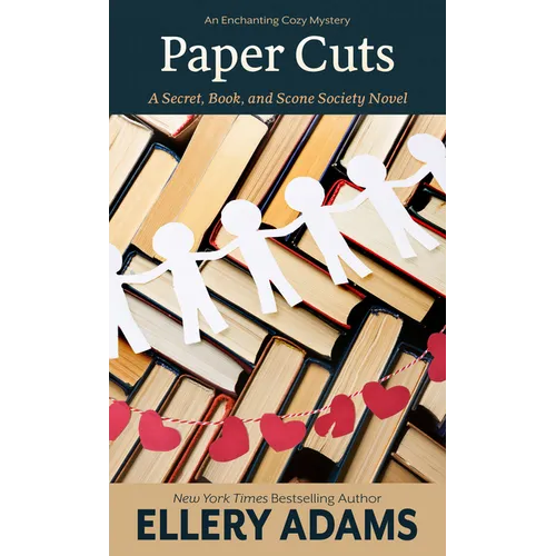 Paper Cuts: An Enchanting Cozy Mystery