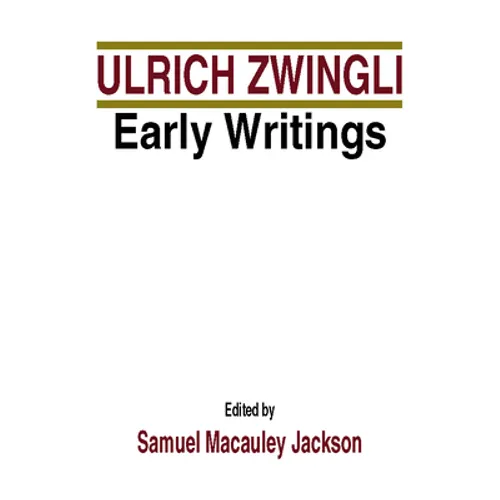 Early Writings