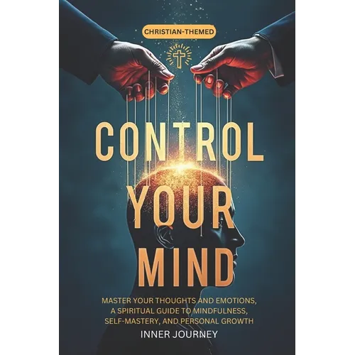 Control Your Mind: Master Your Thoughts and Emotions, A Spiritual Guide to Mindfulness, Self-Mastery, and Personal Growth