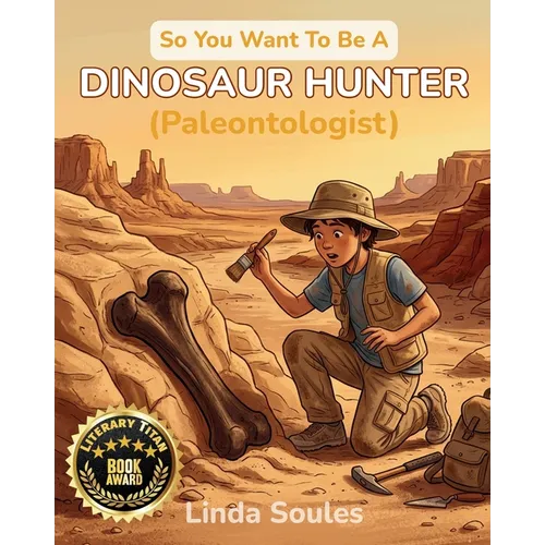So You Want To Be A Dinosaur Hunter (Paleontologist): A Kids' Guide to Paleontology, Fossil Discovery, Prehistoric Life, and the Real Scientists Who D