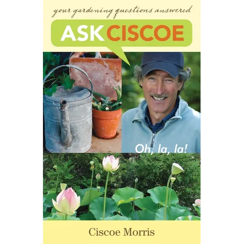 Ask Ciscoe: Oh, La, La! Your Gardening Questions Answered