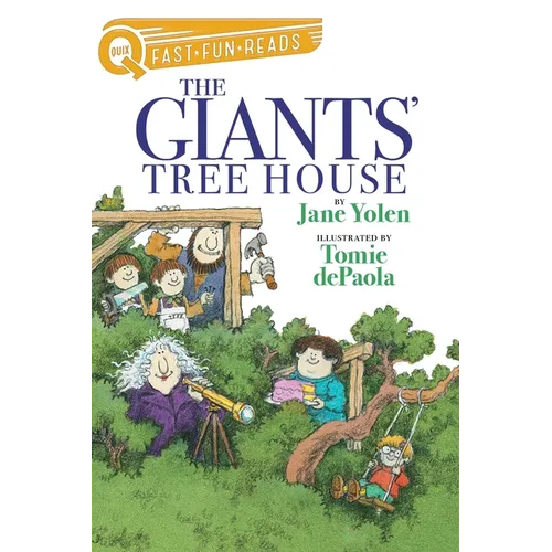The Giants' Tree House: A Quix Book