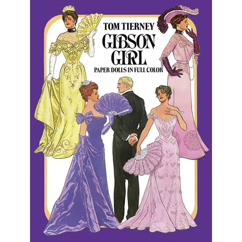 Gibson Girl Paper Dolls