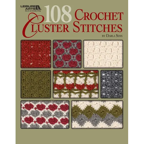 108 Crochet Cluster Stitches