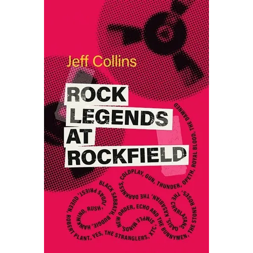 Rock Legends at Rockfield