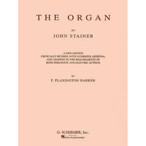 The Organ: Organ Technique