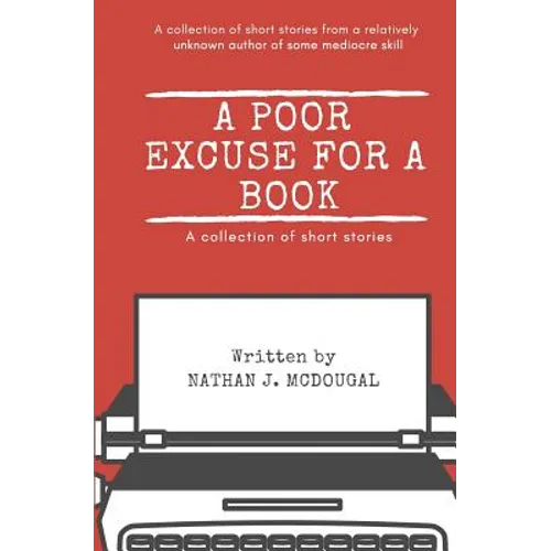 A Poor Excuse for a Book