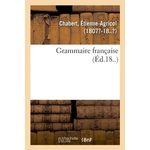 Grammaire Française