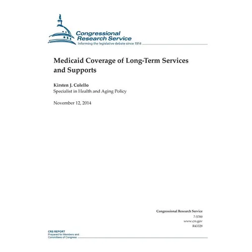 Medicaid Coverage of Long-Term Services and Supports