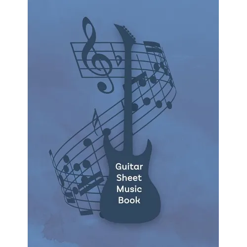 Guitar Sheet Music Book