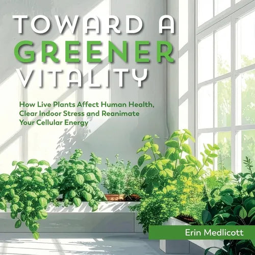 Toward A Greener Vitality: How Live Plants Affect Human Health, Clear Indoor Stress and Reanimate Your Cellular Energy