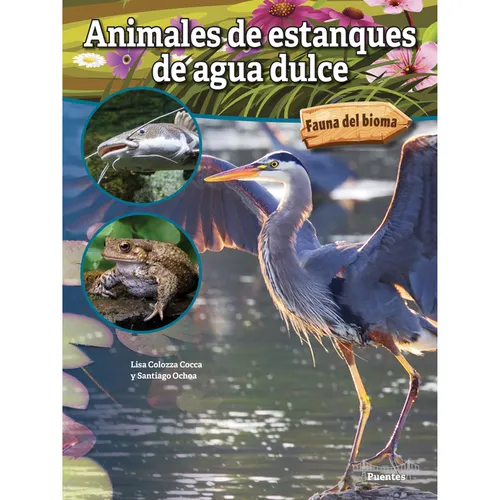 Animales de Estanques de Agua Dulce: Freshwater Pond Animals