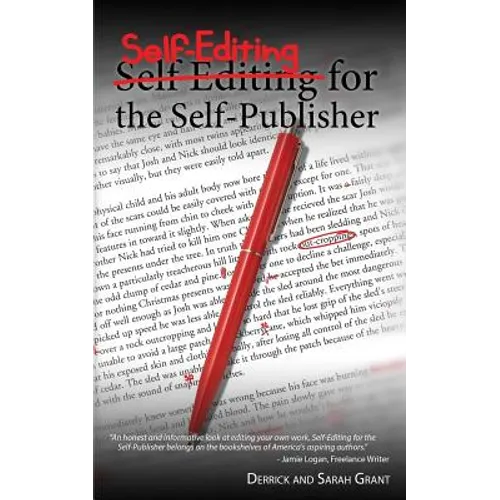 Self-Editing for Self-Publishers