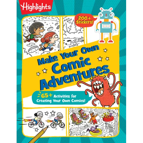 Make Your Own Comic Adventures