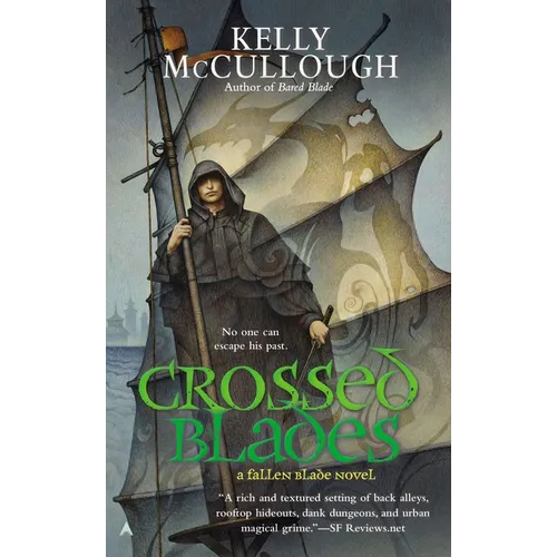 Crossed Blades