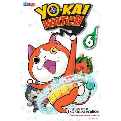 Yo-Kai Watch, Vol. 6
