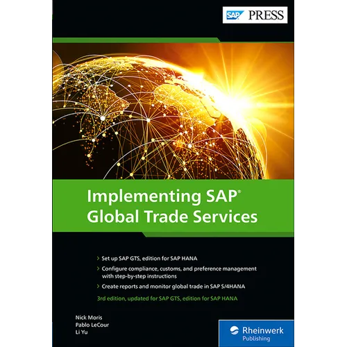 Implementing SAP Global Trade Services: Edition for SAP Hana