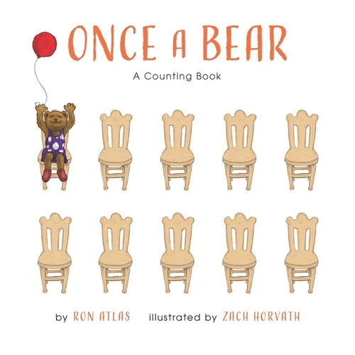 Once a Bear: A Counting Book