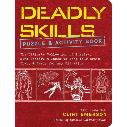 Deadly Skills Puzzle and Activity Book