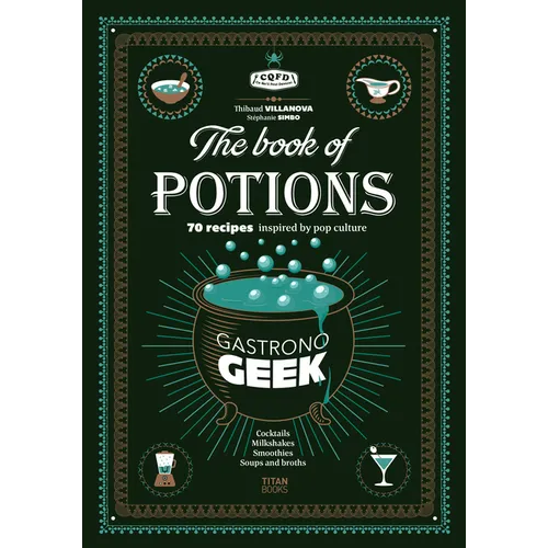 Gastronogeek the Book of Potions