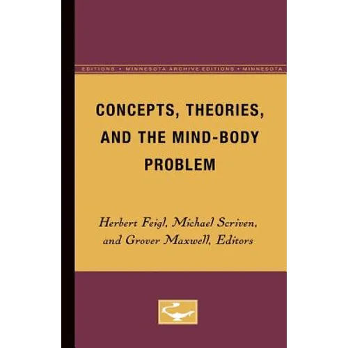 Concepts, Theories, and the Mind-Body Problem