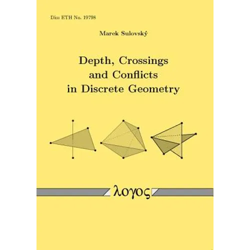 Depth, Crossings and Conflicts in Discrete Geometry