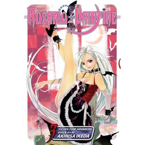 Rosario+vampire, Vol. 3