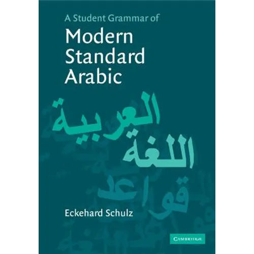 A Student Grammar of Modern Standard Arabic