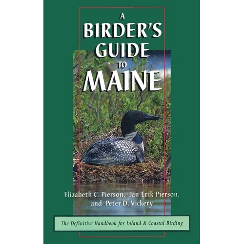 A Birder's Guide to Maine