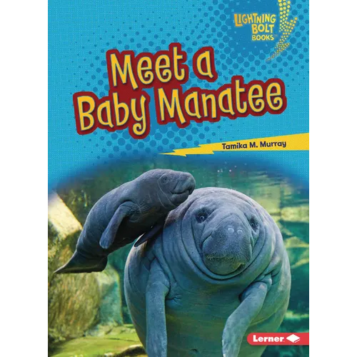 Meet a Baby Manatee