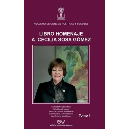 LIBRO HOMENAJE A CECILIA SOSA GÓMEZ. Tomo I