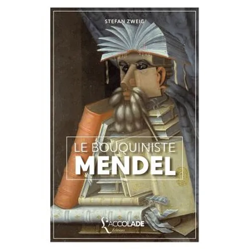 Le Bouquiniste Mendel: édition bilingue allemand/français (+ lecture audio intégrée)
