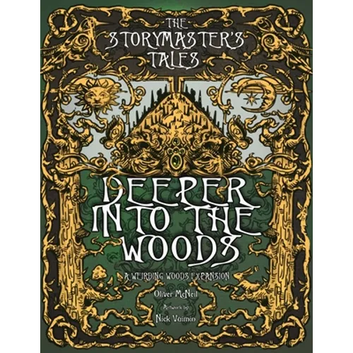 The Storymaster's Tales: Deeper into the Woods: Expansion to Weirding Woods. Become a Hero in a Grimm Family Tabletop RPG Boardgame Book. Kids