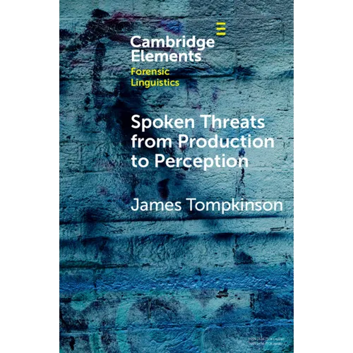 Spoken Threats from Production to Perception