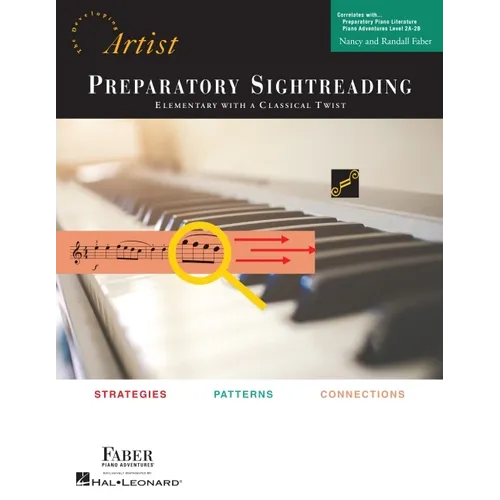Preparatory Piano Sightreading - Developing Artist Original Keyboard Classics