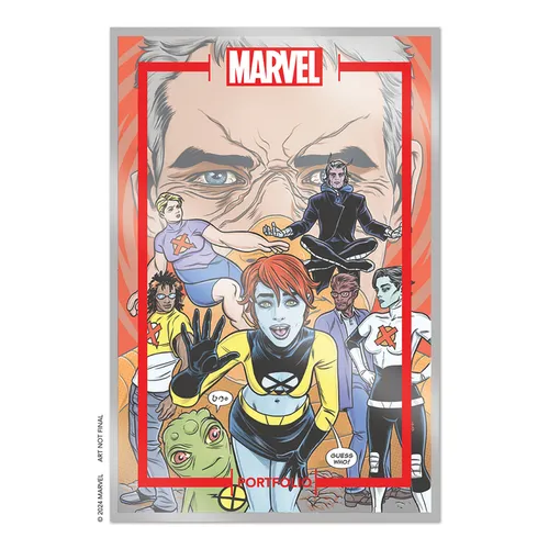 The Marvel Portfolio of Michael Allred - X-Men and Friends