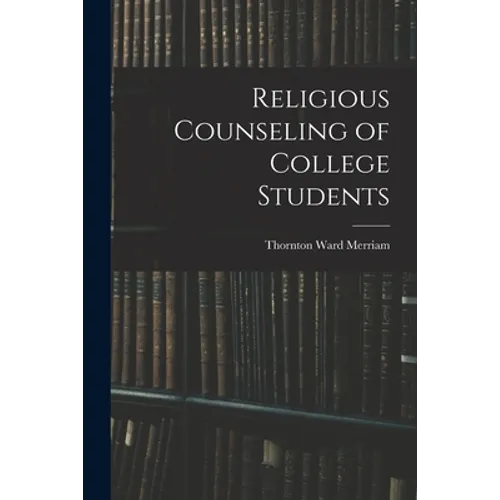 Religious Counseling of College Students