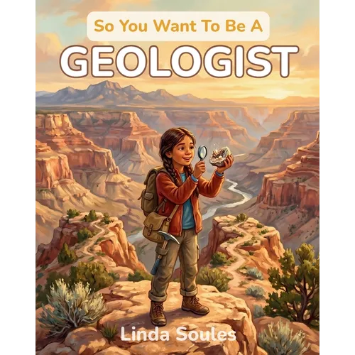 So You Want To Be A Geologist: A Kids' Guide to Geology, Rocks and Minerals, Earth Science, and the Curious Scientists Who Read the Stories Written in