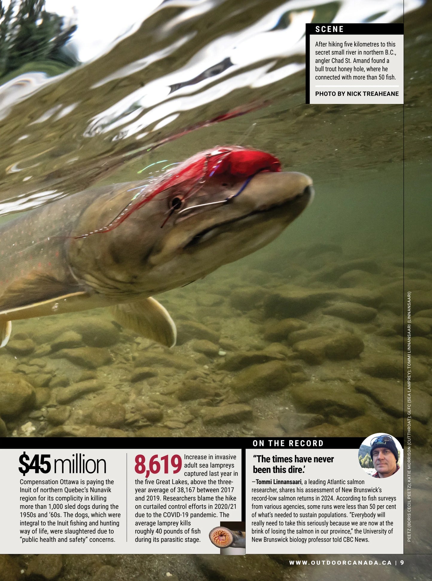 Outdoor Canada - Fishing Special 2025: Top New Tackle Guide, Hot Spots, Angler Utopia, The Great Forward-Facing Sonar Debate, Catching Canada's Northern Trophies Strategies, Gear, Trends & More!