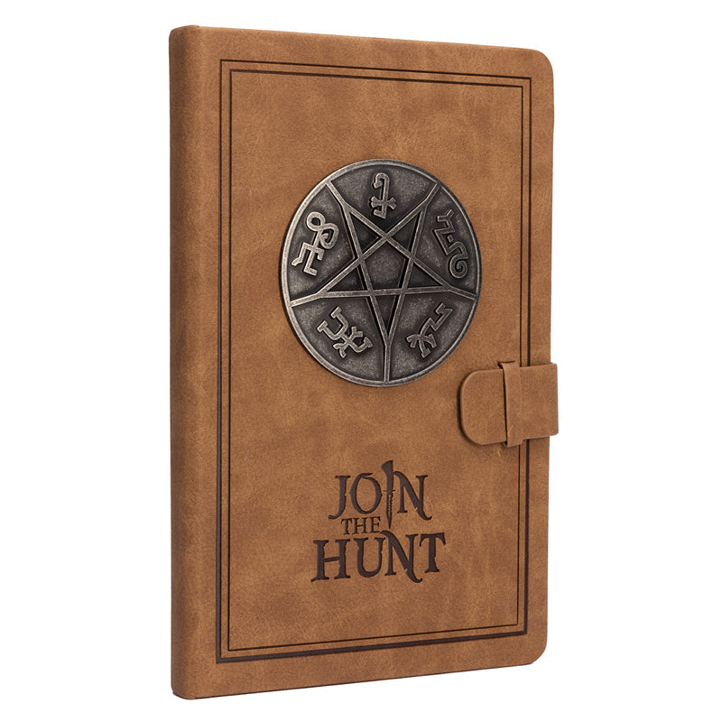 Supernatural: Join the Hunt Hardcover Journal Hardcover Book