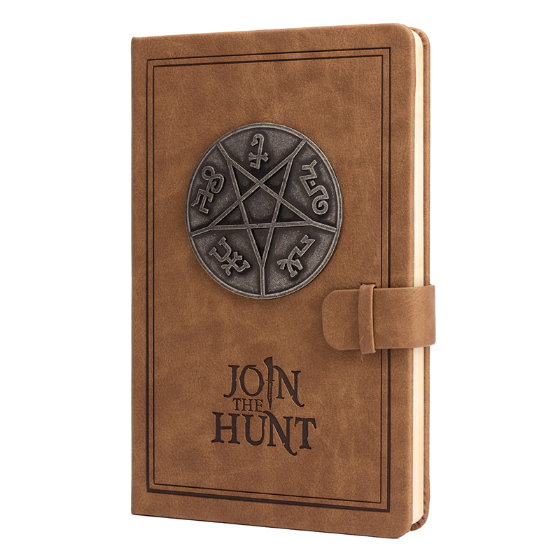 Supernatural: Join the Hunt Hardcover Journal Hardcover Book